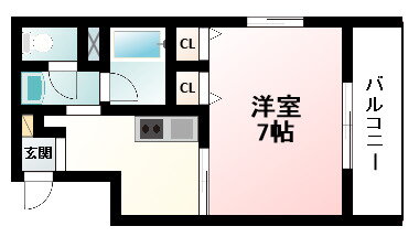 大阪府吹田市垂水町３ 江坂駅 1K マンション 賃貸物件詳細