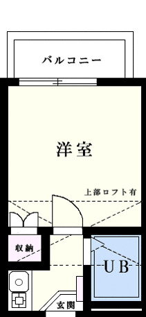 東京都世田谷区羽根木２ 代田橋駅 1K アパート 賃貸物件詳細