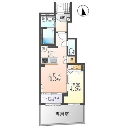 愛知県一宮市奥町字貴船 奥町駅 1LDK アパート 賃貸物件詳細