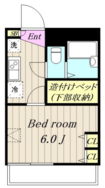 神奈川県海老名市泉２ 海老名駅 1K アパート 賃貸物件詳細