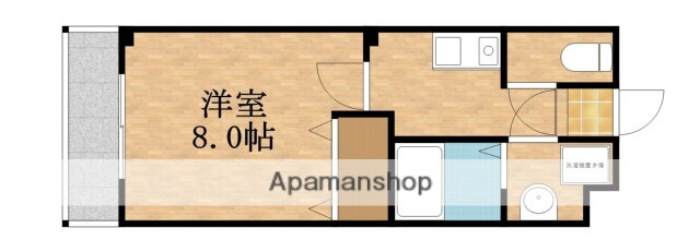 大阪府大阪市城東区新喜多東２ 鴫野駅 1K マンション 賃貸物件詳細