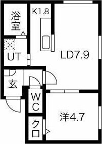 北海道札幌市東区北四十二条東１ 麻生駅 1LDK マンション 賃貸物件詳細