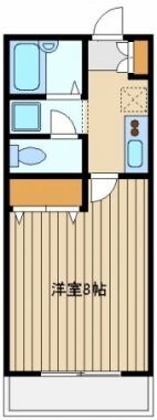東京都練馬区豊玉中３ 練馬駅 1K マンション 賃貸物件詳細