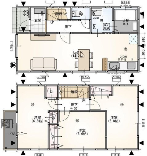 千葉県柏市戸張 北柏駅 3LDK 一戸建て 賃貸物件詳細