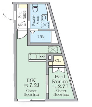 東京都北区東十条１ 東十条駅 1DK マンション 賃貸物件詳細