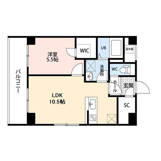 新潟県新潟市中央区万代４ 新潟駅 1LDK マンション 賃貸物件詳細