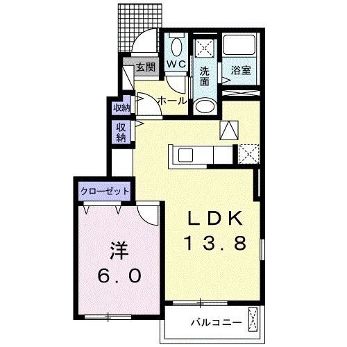 神奈川県平塚市田村１ 平塚駅 1LDK アパート 賃貸物件詳細