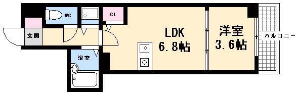 広島県広島市西区上天満町 観音町駅 1DK マンション 賃貸物件詳細
