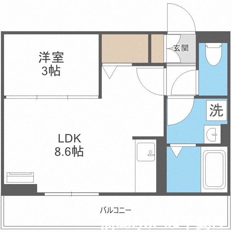 福岡県福岡市南区長丘１ 高宮駅 1LDK アパート 賃貸物件詳細