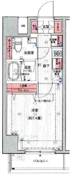 東京都江東区東陽３ 木場駅 1K マンション 賃貸物件詳細
