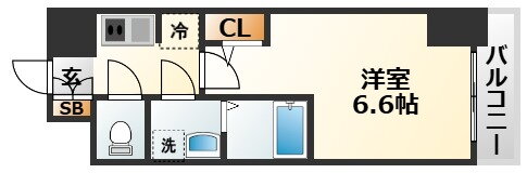 大阪府大阪市東淀川区豊新５ 上新庄駅 1K マンション 賃貸物件詳細