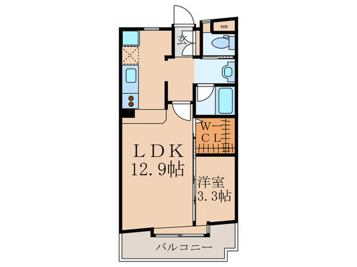 福岡県京都郡苅田町若久町２ 苅田駅 1LDK マンション 賃貸物件詳細