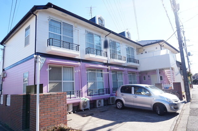 スパローハイツ 敷地内に駐車場があるので安心して駐車できます♪※要確認
