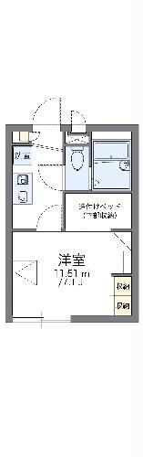 レオパレス福岡大学前Ａ 2階 1K 賃貸物件詳細