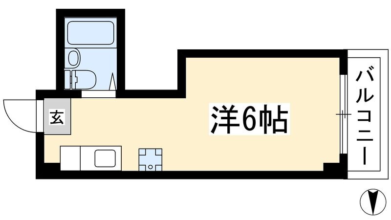 ビラ三秀鶴舞 4階 ワンルーム 賃貸物件詳細