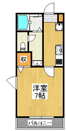 神奈川県横浜市港北区日吉本町５ 日吉本町駅 1K アパート 賃貸物件詳細