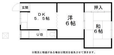 大阪府東大阪市大蓮南２ 弥刀駅 2DK マンション 賃貸物件詳細