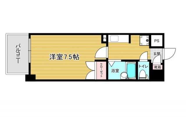 福岡県福岡市博多区美野島３ 西鉄平尾駅 1K マンション 賃貸物件詳細