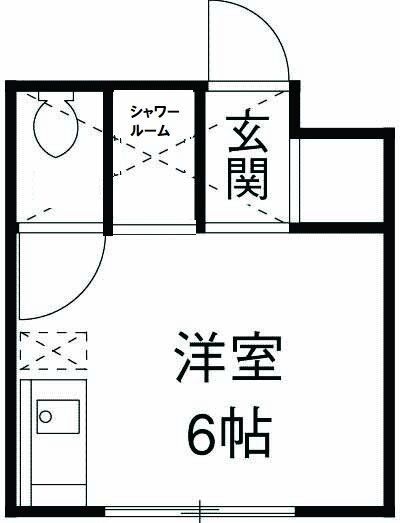 東京都日野市大坂上２ 日野駅 1K アパート 賃貸物件詳細