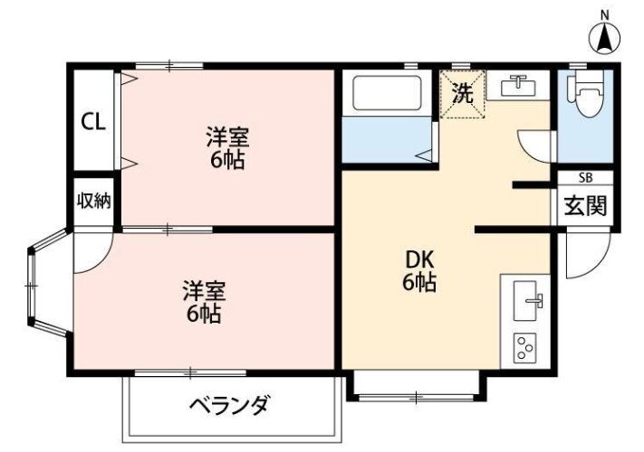静岡県浜松市中央区有玉台２ さぎの宮駅 2DK アパート 賃貸物件詳細
