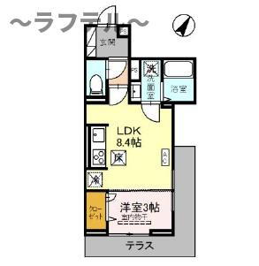 埼玉県所沢市弥生町 新所沢駅 1LDK アパート 賃貸物件詳細