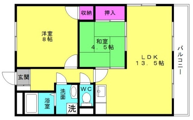 兵庫県加古川市加古川町美乃利 加古川駅 2LDK アパート 賃貸物件詳細