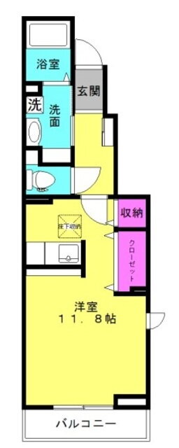 兵庫県加古川市別府町中島町 別府駅 ワンルーム アパート 賃貸物件詳細