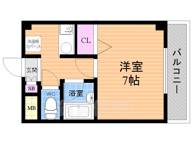 兵庫県尼崎市塚口町１ 塚口駅 1K マンション 賃貸物件詳細