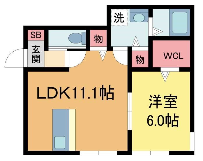 兵庫県宝塚市伊孑志３ 逆瀬川駅 1SLDK アパート 賃貸物件詳細