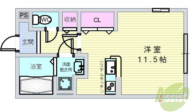 大阪府豊中市螢池中町４ 蛍池駅 1K アパート 賃貸物件詳細