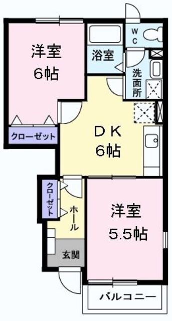 東京都あきる野市原小宮１ 秋川駅 2DK アパート 賃貸物件詳細