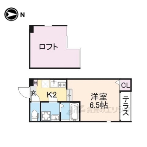 京都府京都市伏見区深草東伊達町 藤森駅 1K アパート 賃貸物件詳細