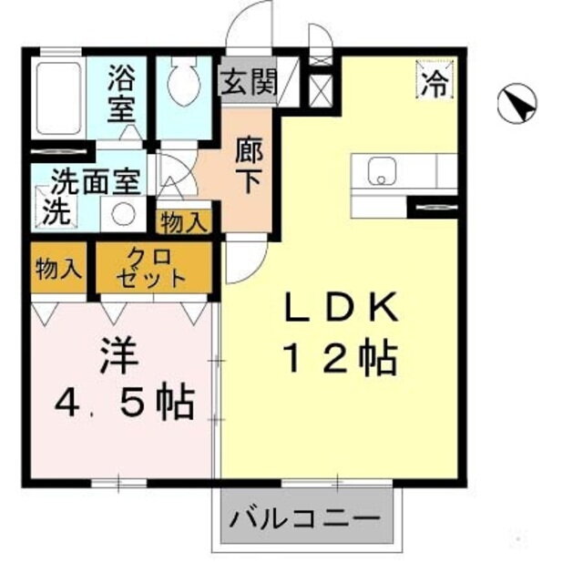 兵庫県三木市大村 大村駅 1LDK アパート 賃貸物件詳細