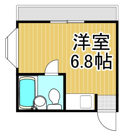 エクセルマンション西宮今津 3階 ワンルーム 賃貸物件詳細