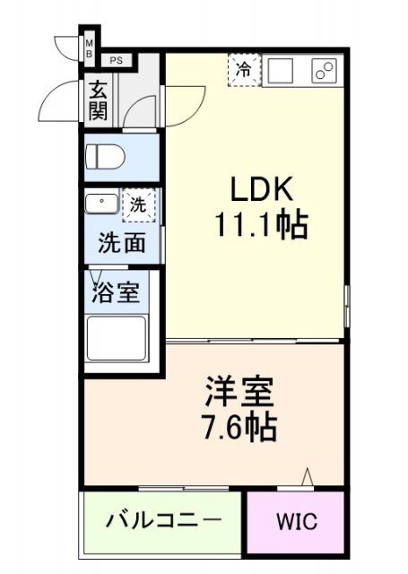 大阪府泉佐野市下瓦屋３ 井原里駅 1LDK アパート 賃貸物件詳細