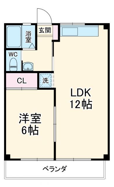 愛知県名古屋市中川区万場５ 岩塚駅 1LDK マンション 賃貸物件詳細