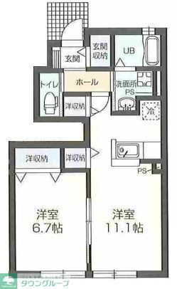 埼玉県鶴ヶ島市脚折町６ 坂戸駅 1LDK アパート 賃貸物件詳細