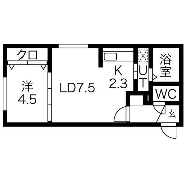 北海道札幌市中央区北五条西１３ 札幌駅 1LDK マンション 賃貸物件詳細