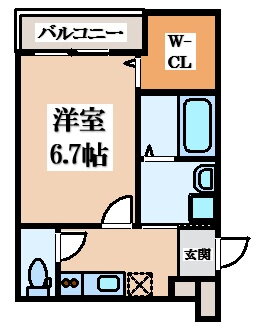 大阪府大東市野崎１ 野崎駅 1K アパート 賃貸物件詳細