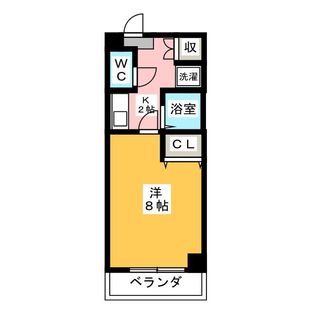 愛知県名古屋市中区松原２ 大須観音駅 1K マンション 賃貸物件詳細