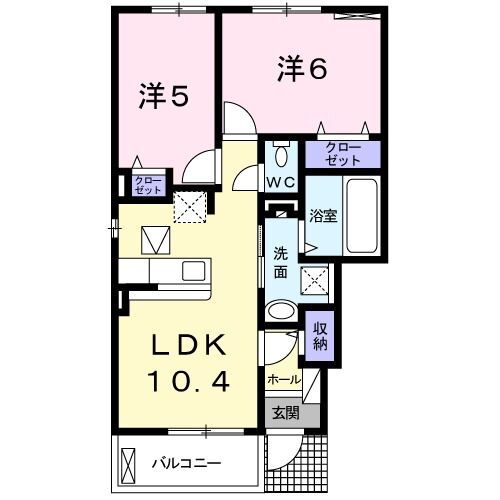 京都府綾部市井倉町樋ノ元 綾部駅 2LDK アパート 賃貸物件詳細