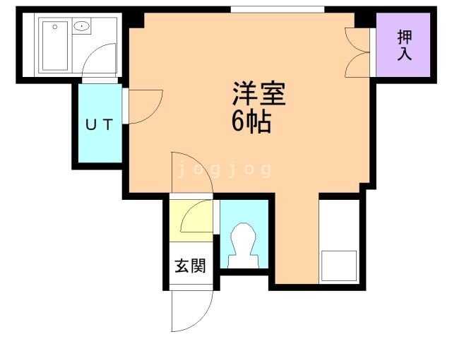 北海道札幌市豊平区西岡二条８ ワンルーム マンション 賃貸物件詳細