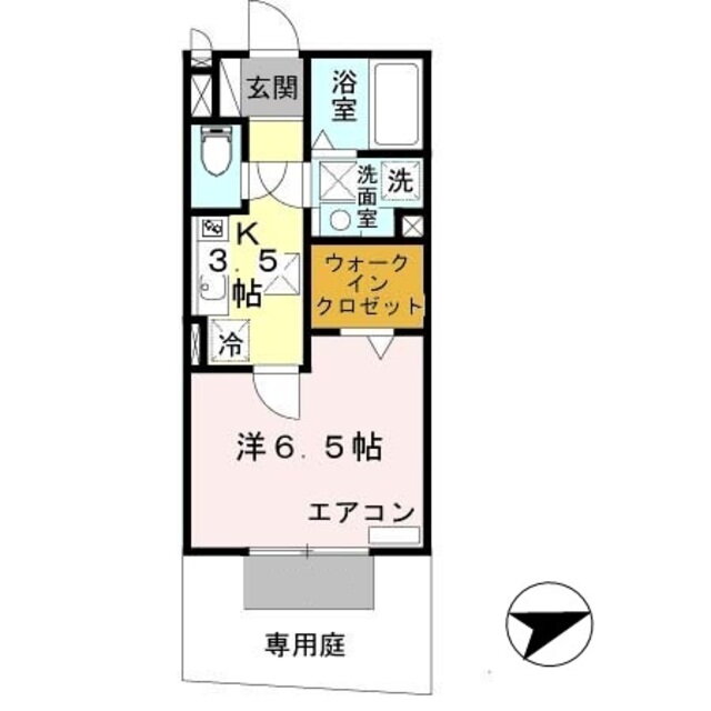 和歌山県和歌山市島崎町３ 宮前駅 1K アパート 賃貸物件詳細