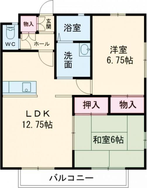 土佐の木　国衙 1階 2LDK 賃貸物件詳細