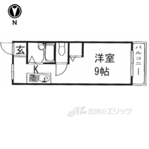 大阪府枚方市三矢町 枚方公園駅 ワンルーム マンション 賃貸物件詳細