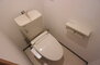 エクセルシオール城東 シンプルで使いやすいトイレです