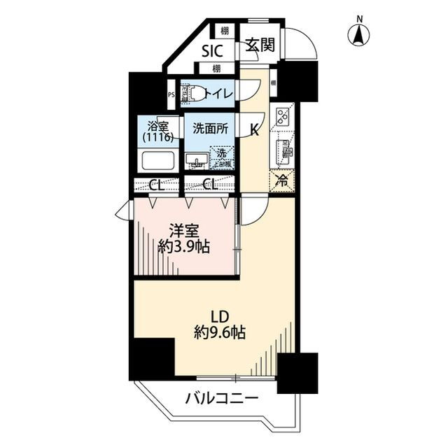 東京都墨田区緑１ 両国駅 1LDK マンション 賃貸物件詳細