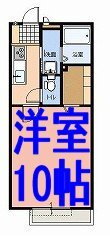 栃木県小山市駅東通り１ 小山駅 1K アパート 賃貸物件詳細