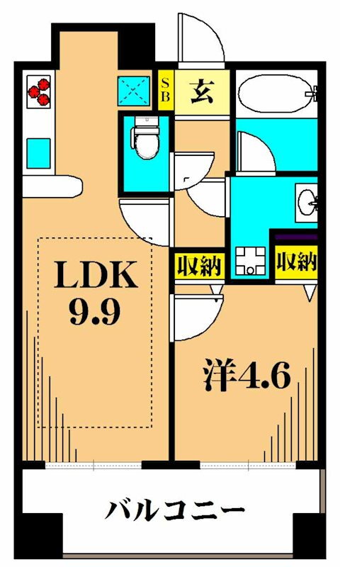 東京都品川区西品川２ 大崎駅 1LDK マンション 賃貸物件詳細