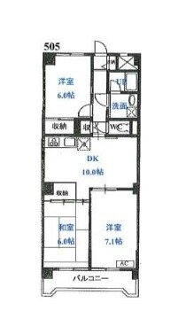 埼玉県戸田市大字上戸田 戸田駅 3DK マンション 賃貸物件詳細